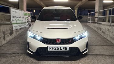 Honda Civic Type R - front end